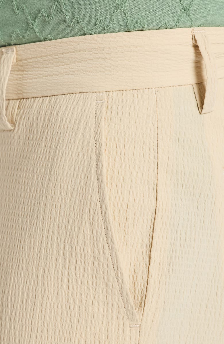 Robert Graham Piers Woven Seersucker Pants, Alternate, color, Tan