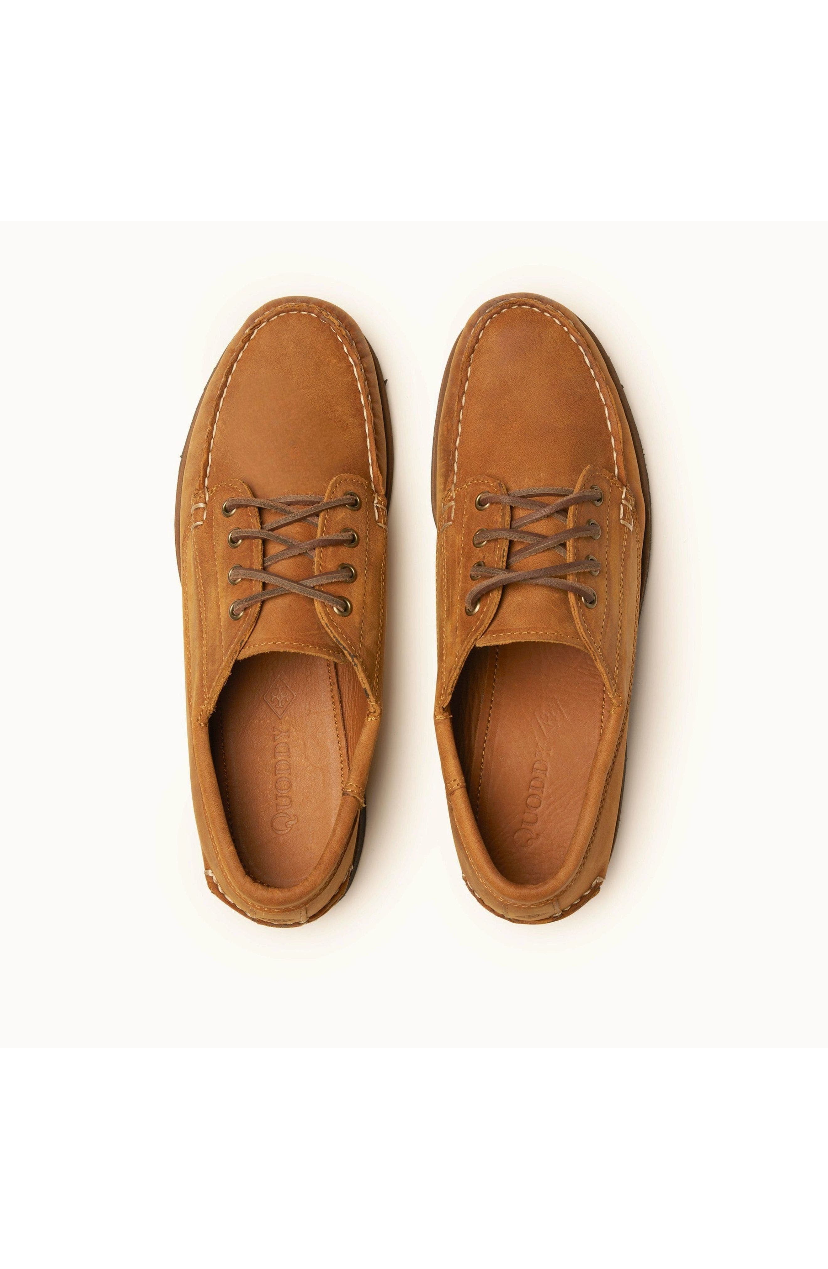 Quoddy Maliseet Shoe, Alternate, color, Whiskey