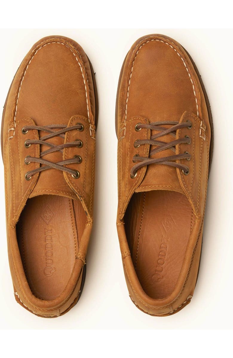 Quoddy Maliseet Shoe, Alternate, color, Whiskey