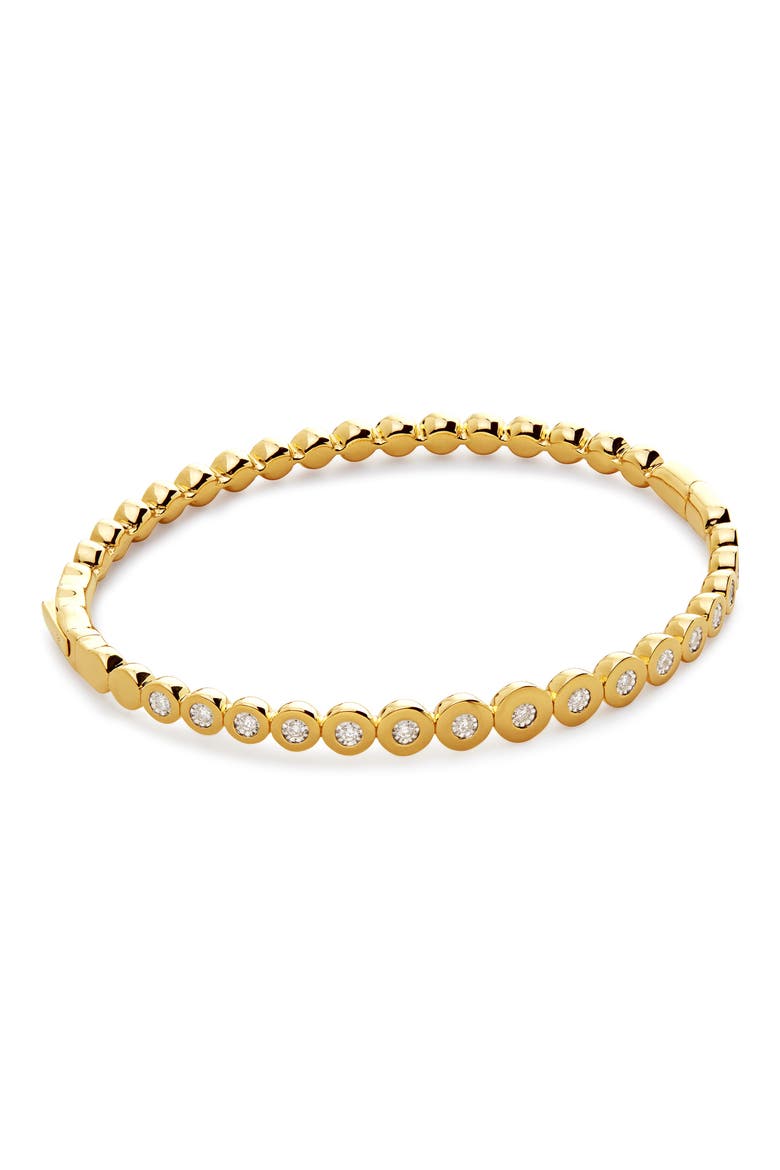 Lab Created Diamond Bangle video