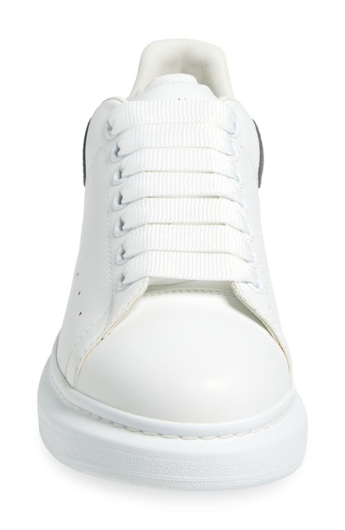 Alexander Mcqueen Mcqueen Oversize Sneaker In White