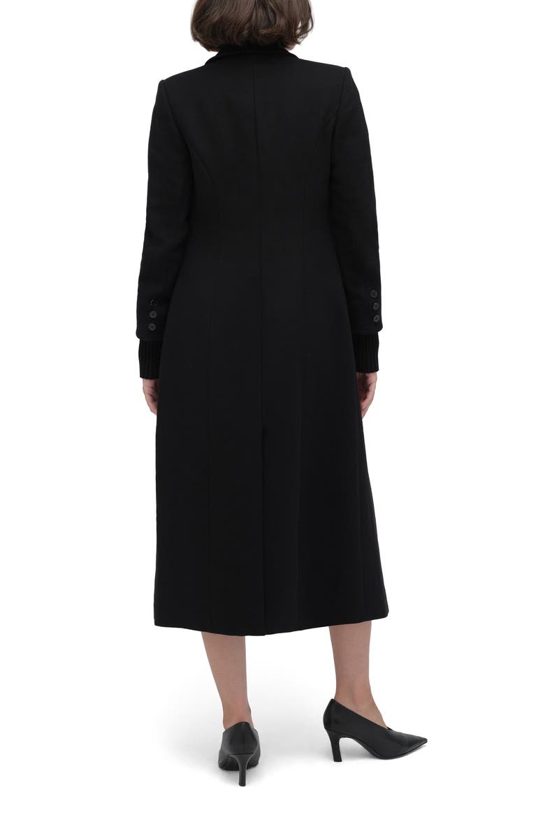 The City Coat, Alternate, color, BLACK