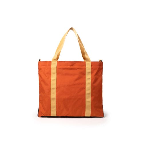 Mountain Essential Tote, Alternate, color, Woodland/Terracotta