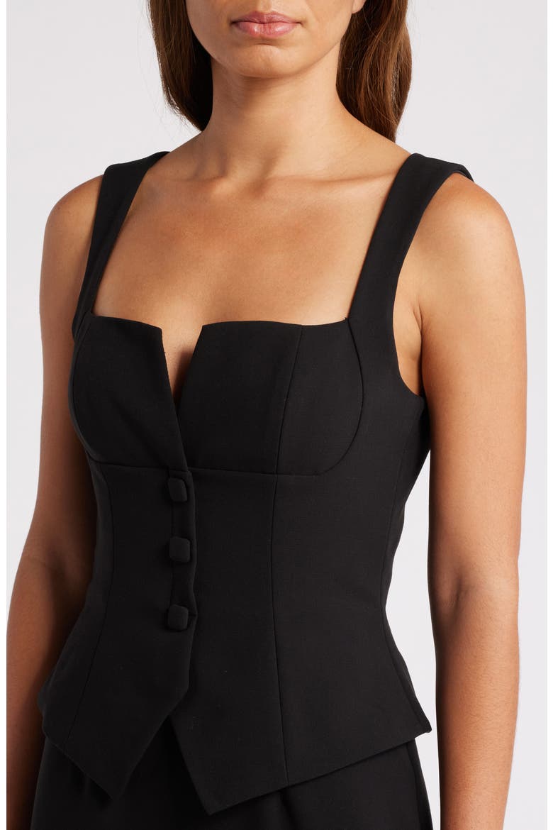 Roanna Sleeveless Sheath Dress, Alternate, color, BLACK