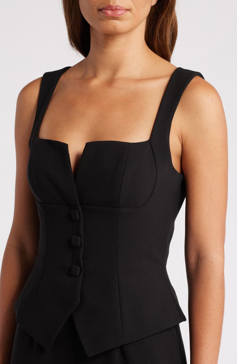 Black Halo Roanna Sleeveless Sheath Dress, Alternate, color, 