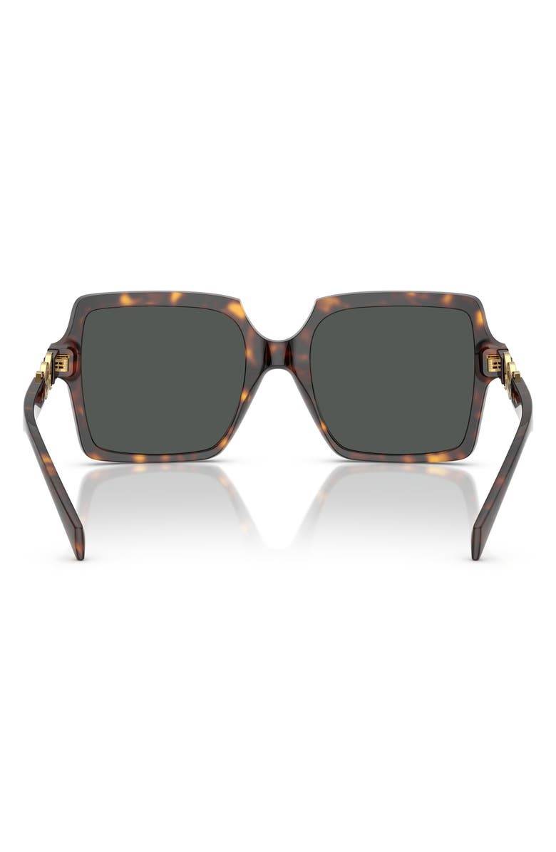 Versace 55mm Square Sunglasses, Alternate, color, 