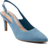 Rockport Jolie 3 Slingback Pointed Toe Pump
