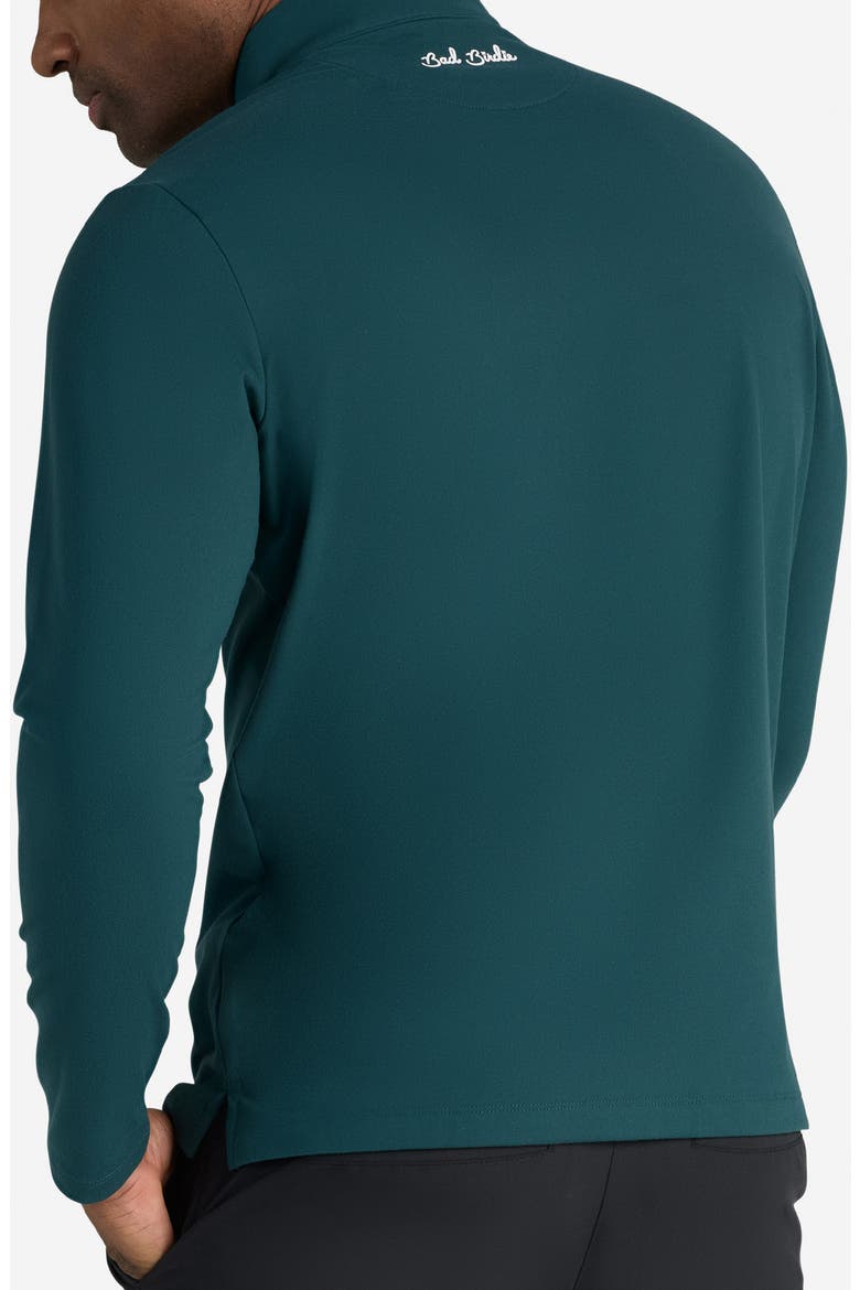 Velocity Quarter Zip Top, Alternate, color, PINE