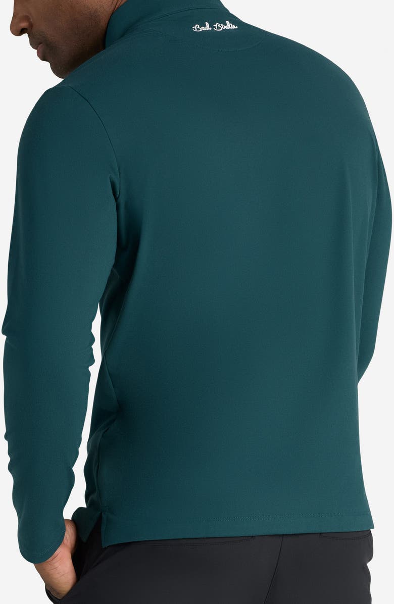 Bad Birdie Velocity Quarter Zip Top, Alternate, color, Pine