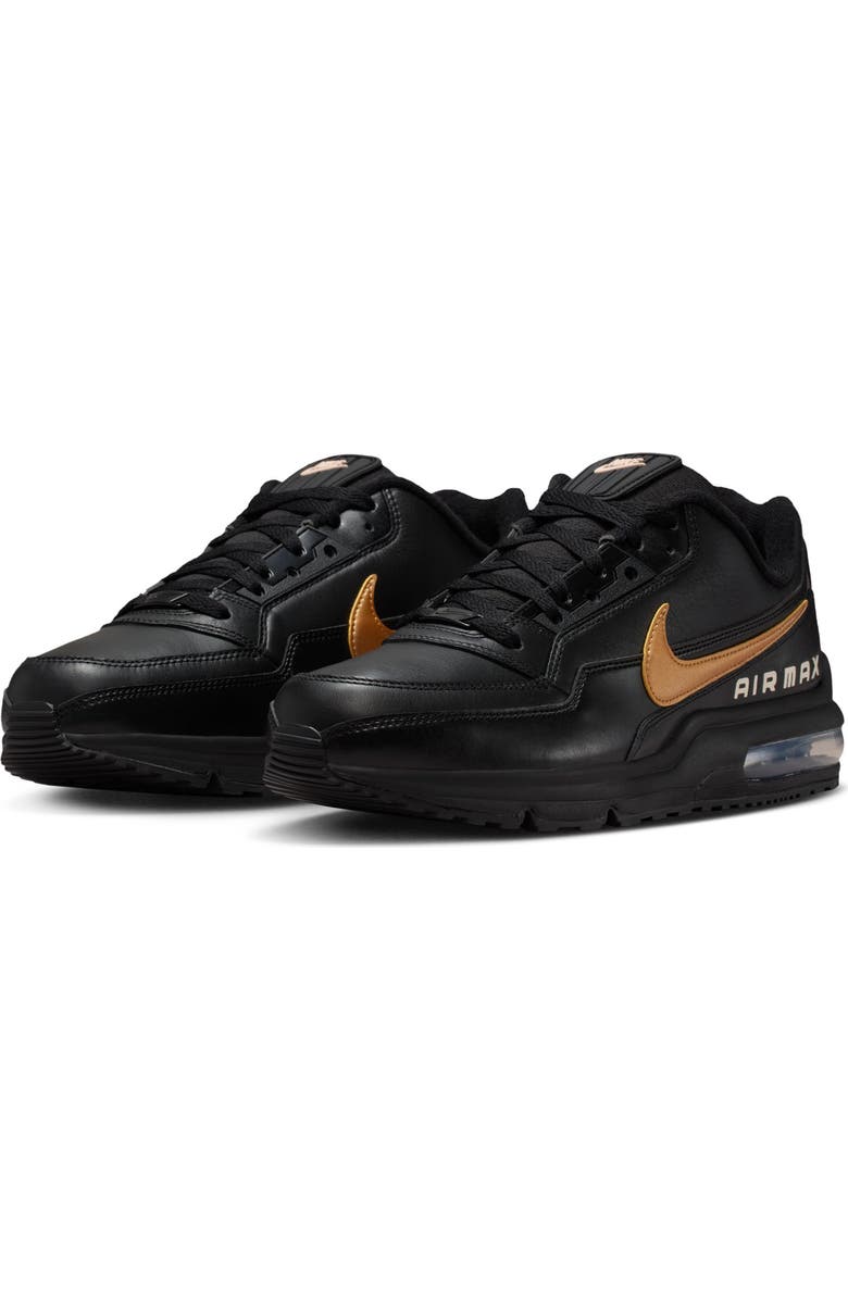 Nike Air Max LTD 3 Sneaker, Main, color, Black/ Metallic Gold
