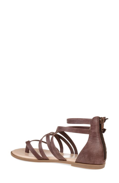 JOURNEE COLLECTION JOURNEE COLLECTION ZAILIE STRAPPY SANDAL