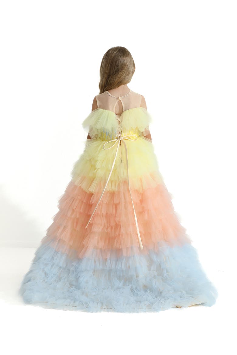 Callecita Dress, Alternate, color, Yellow