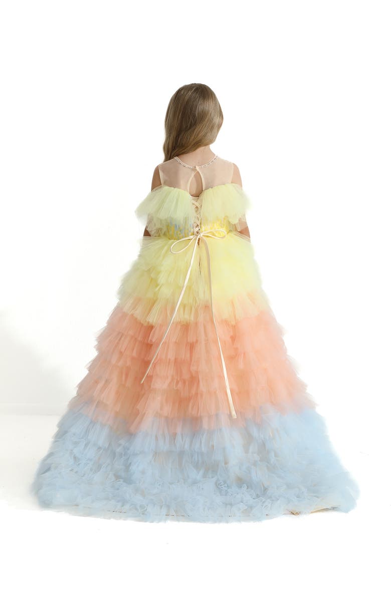 Mimi Tutu Callecita Dress, Alternate, color, Yellow