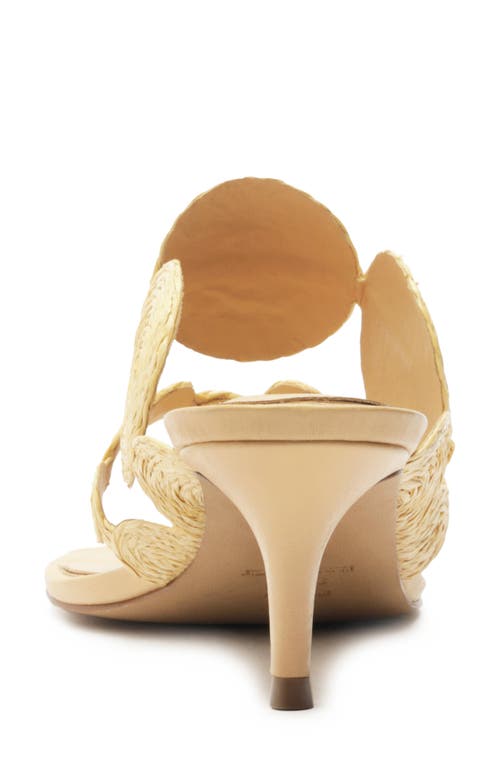 Arezzo Chelsea Sandal In Natural