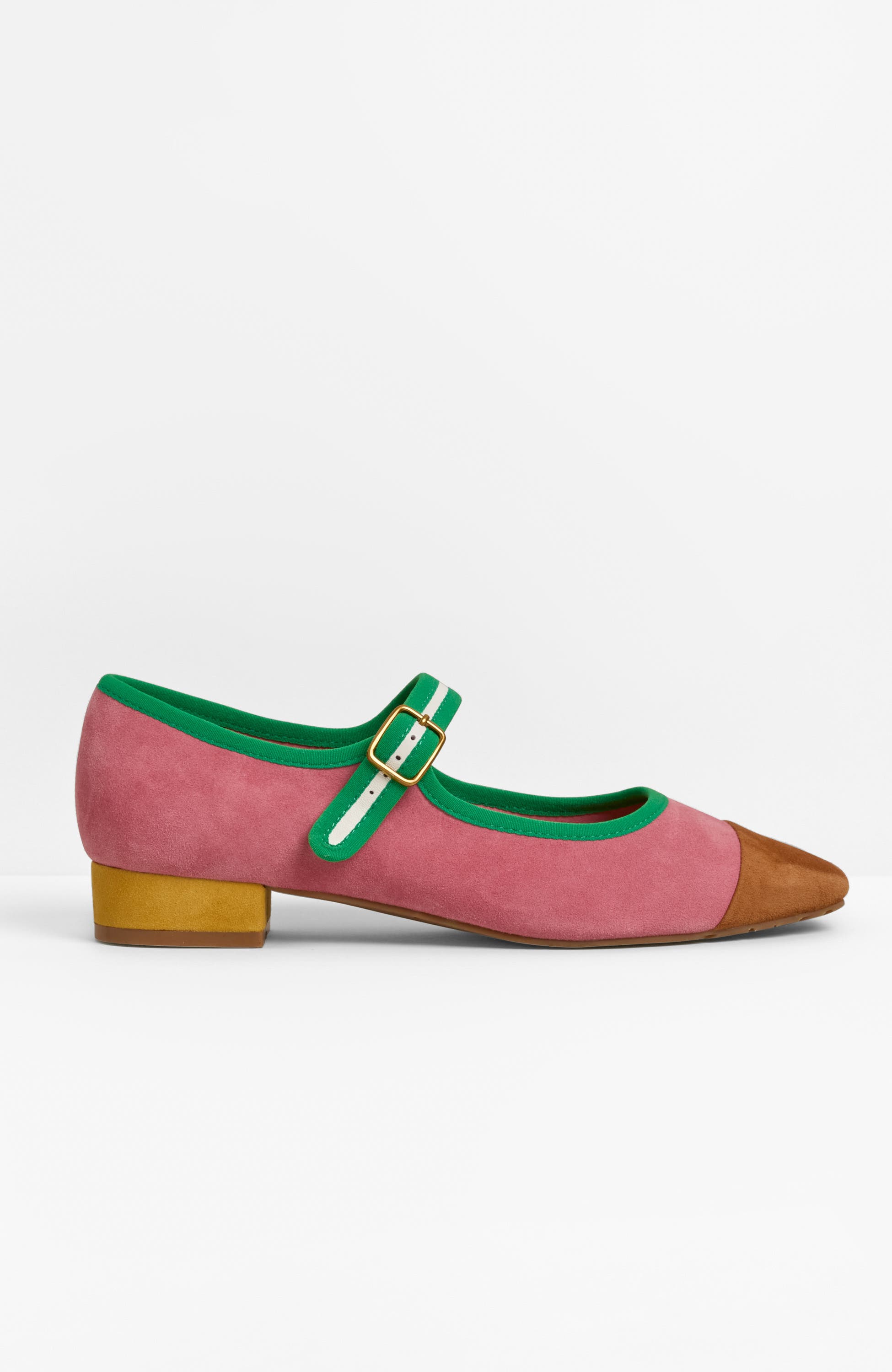 Rhiannon Cap Toe Mary Jane Pump, Alternate, color, Nassau