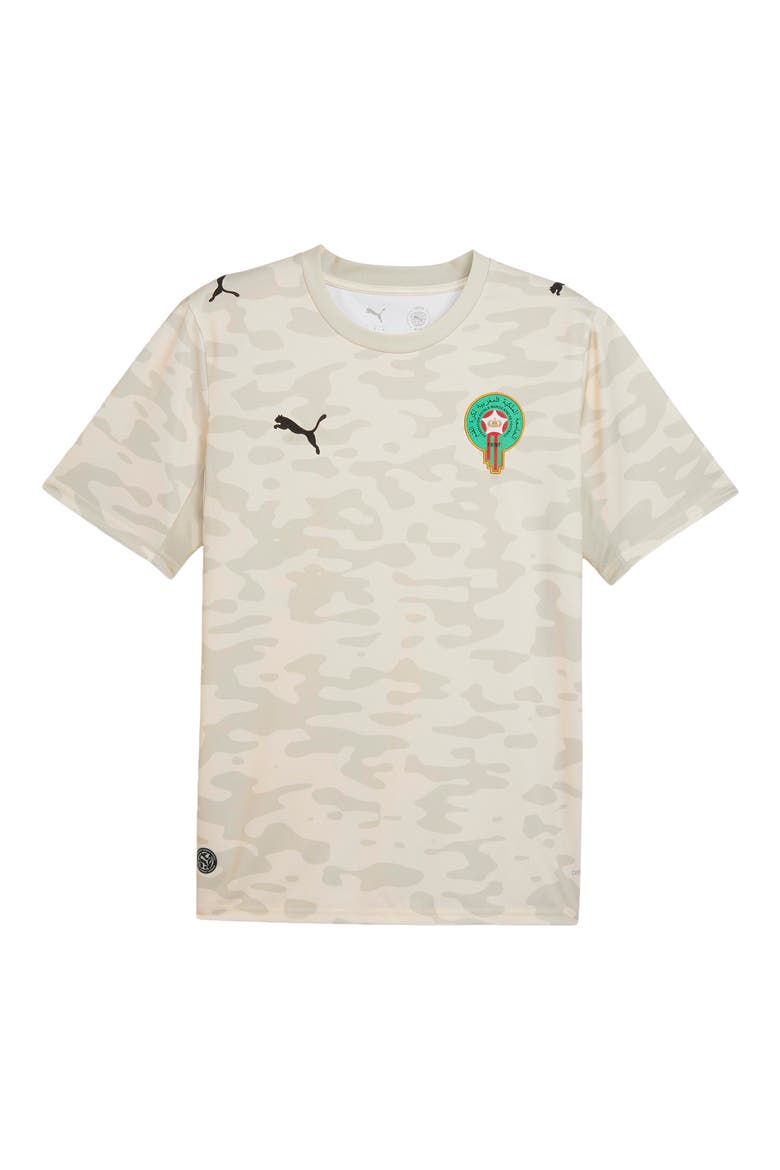 x Morocco x Salehe Bembury Goalkeeper Jersey (Nordstrom Exclusive), Alternate, color, ALPINE SNOW/ DESERT DUST