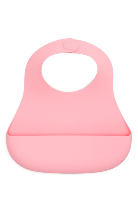 Silicone Spill Shelf Bib