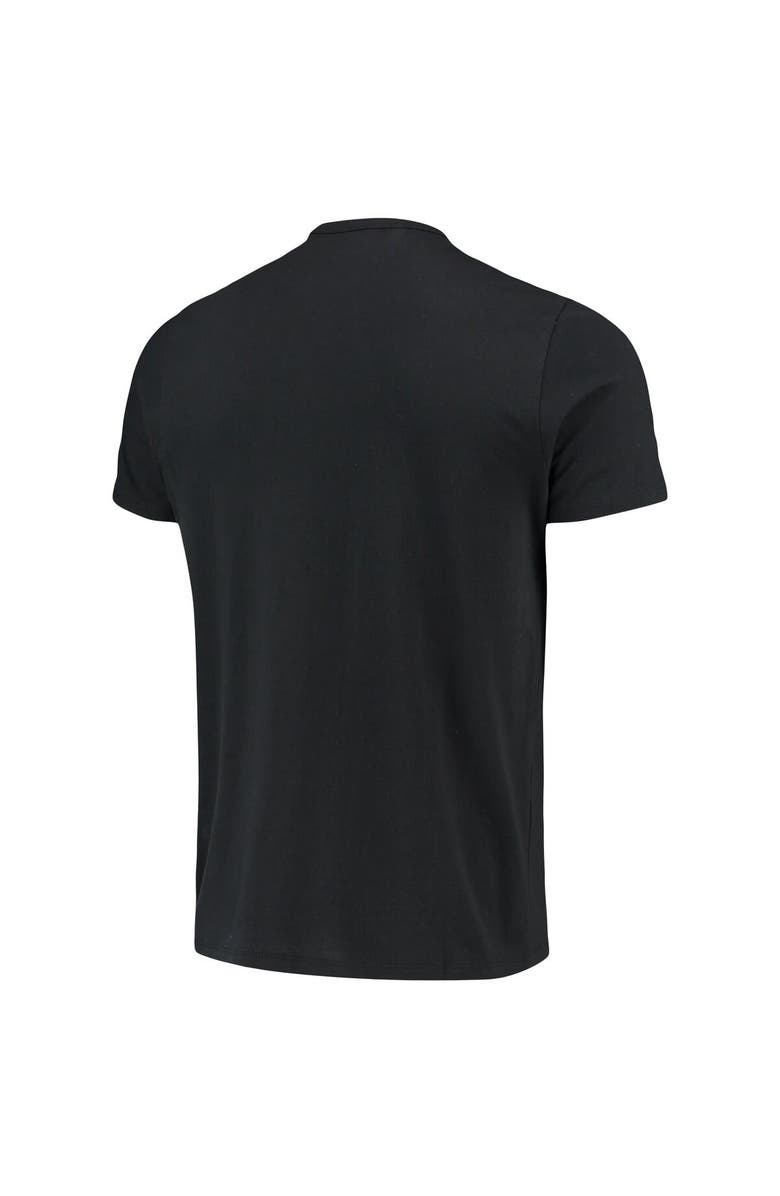 '47 Men's '47 Black Baltimore Ravens Team Stripe T-Shirt, Alternate, color, 