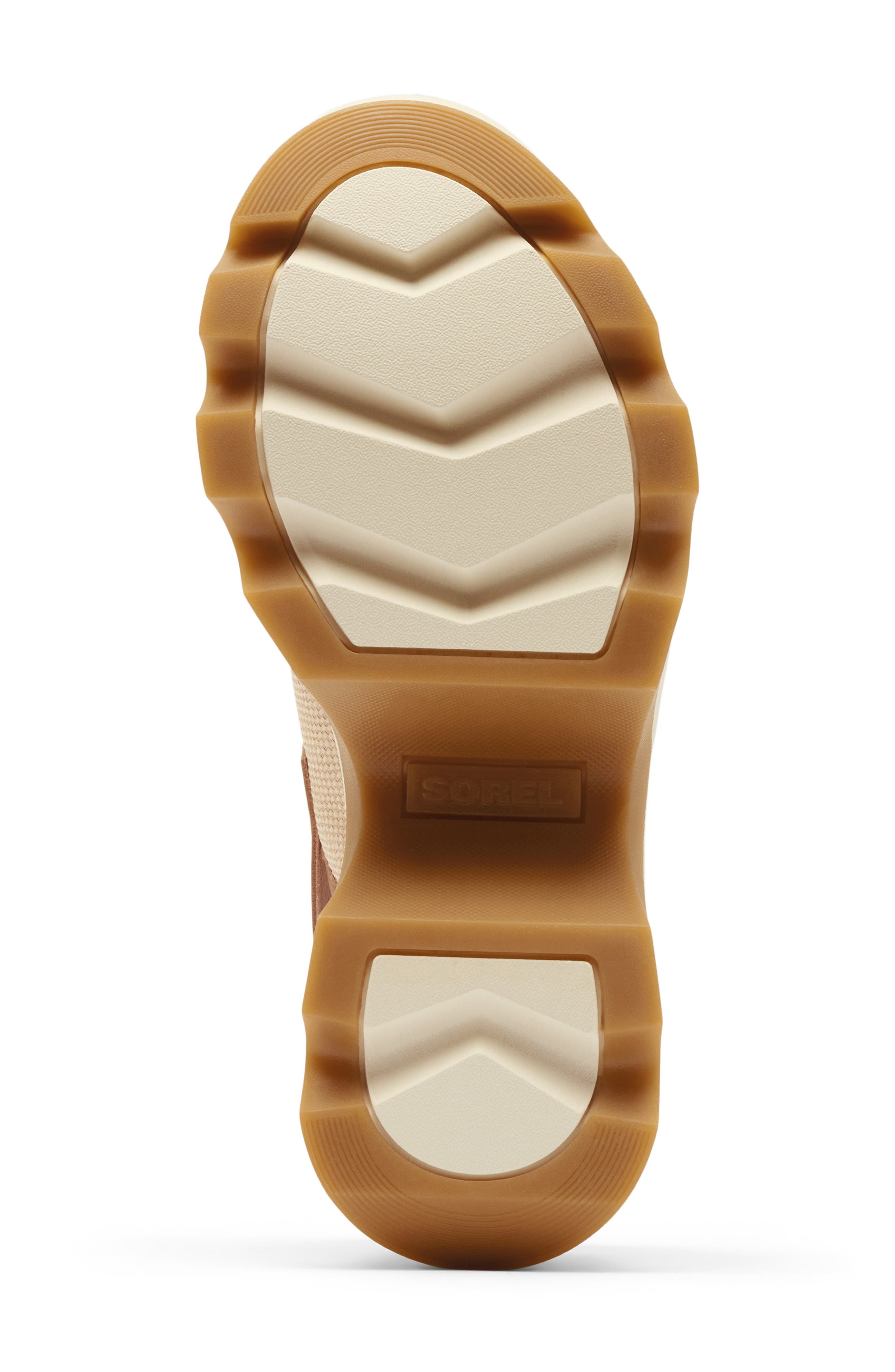 SOREL Kinetic<sup>™</sup> Aura Slingback Platform Sandal, Alternate, color, Honest Beige/ Gum 16
