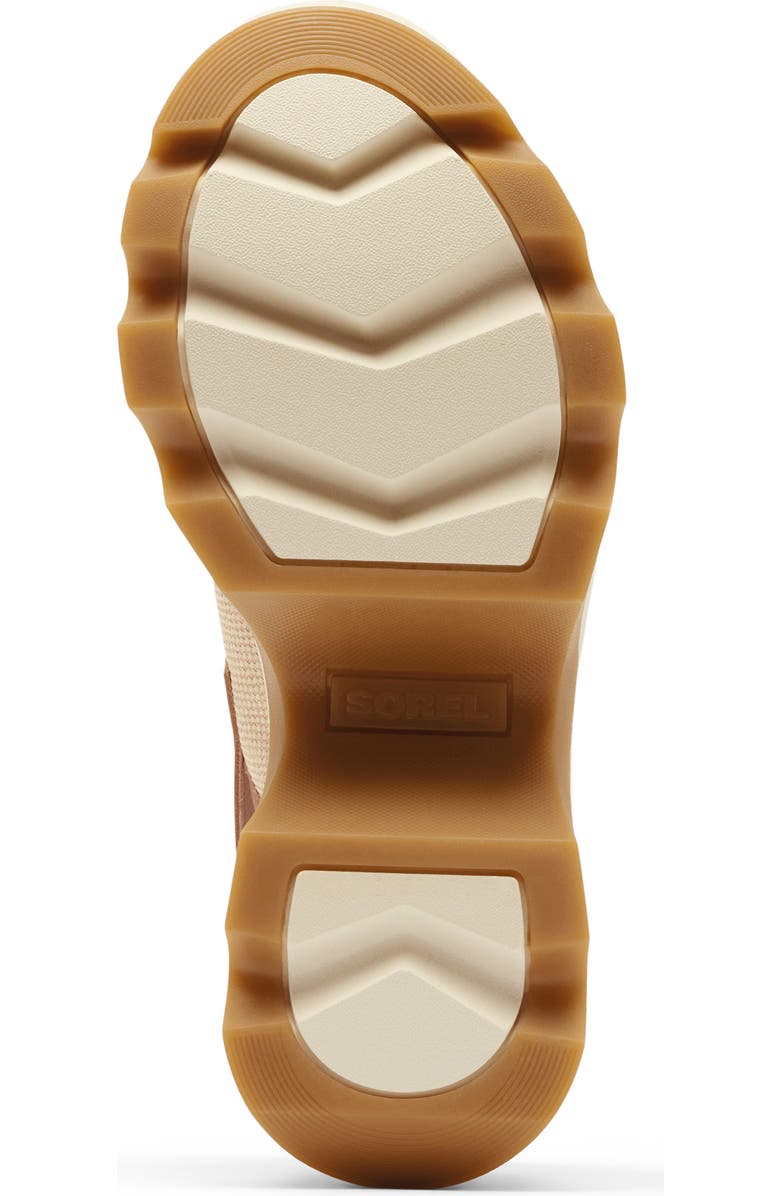 SOREL Kinetic<sup>™</sup> Aura Slingback Platform Sandal, Alternate, color, Honest Beige/ Gum 16