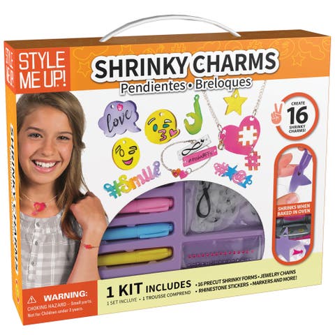 Shrinky Charms Kids Crafting Kit