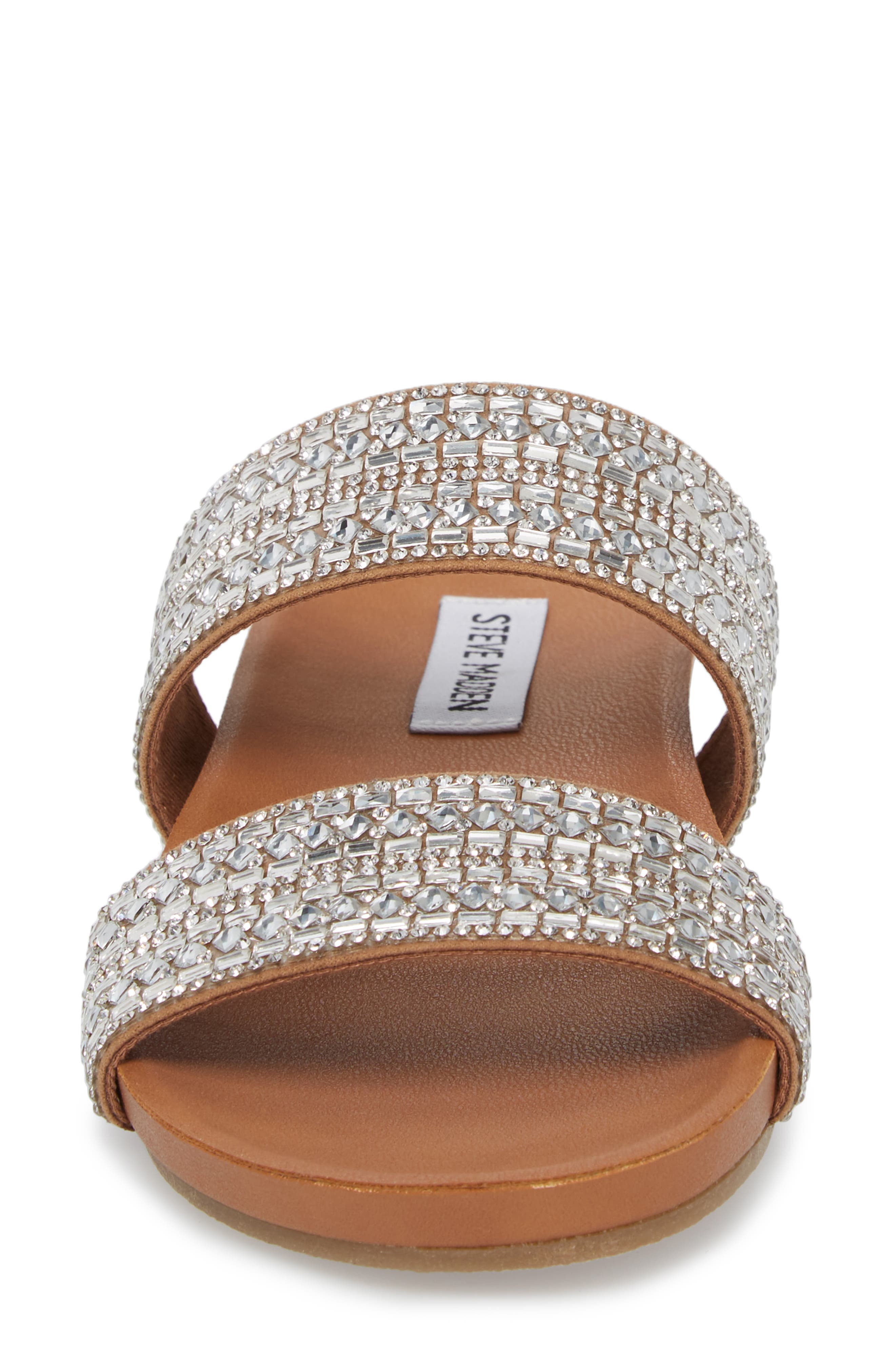 Dynamo Embellished Slide Sandal, Alternate, color, RHINESTONE