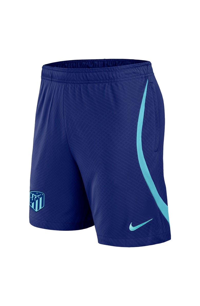 Nike Men's Nike Blue Atletico de Madrid 2022/23 Strike Performance Shorts, Alternate, color, 
