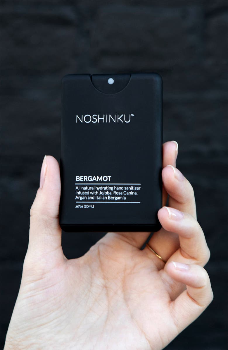 NOSHINKU Travel Size Hand Sanitizer Trio, Alternate, color,