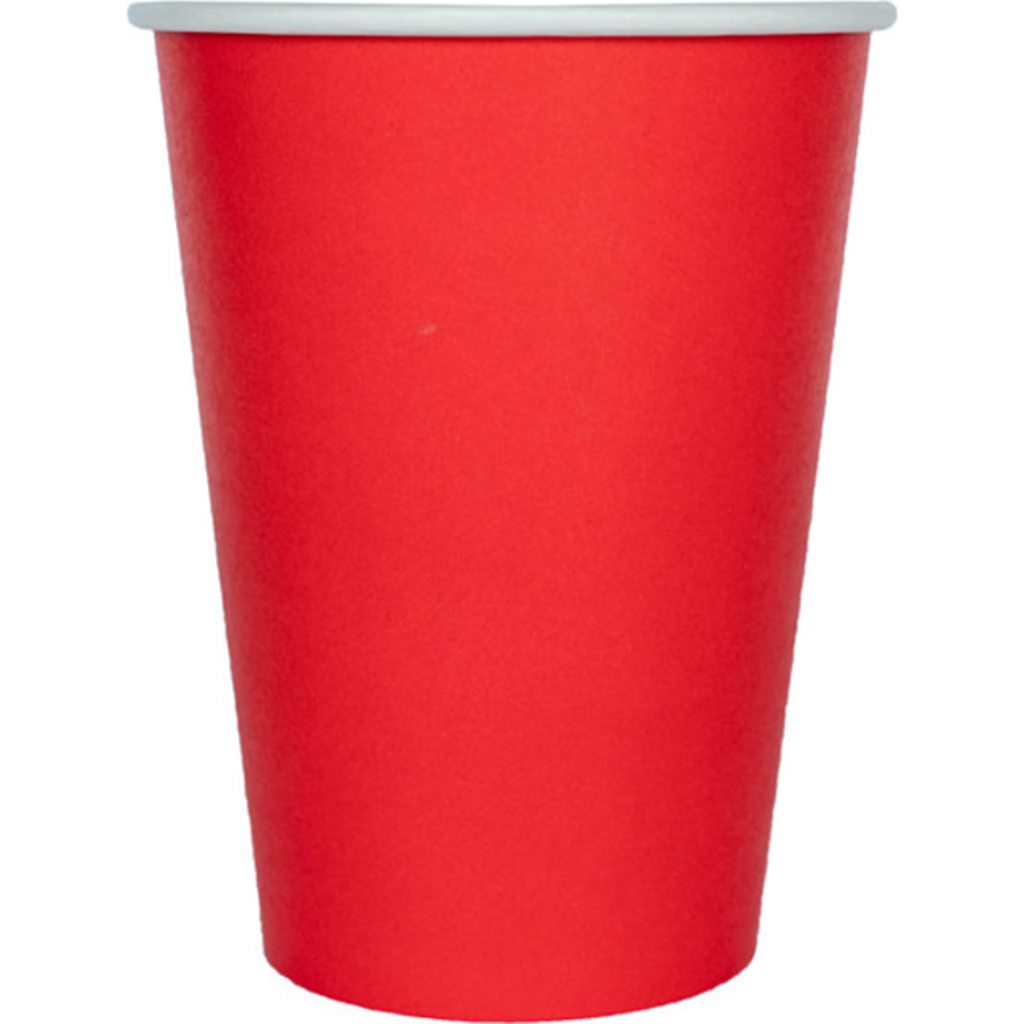 Jollity & Co Shade Collection 12 oz Cups In Cherry