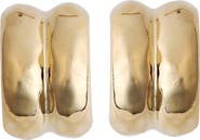 Panacea Two Row Hoop Earrings