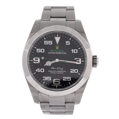 Oyster Perpetual Air King Automatic Watch Stainless Steel 40