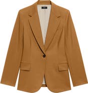 Theory Lynnia Stretch Wool Blazer