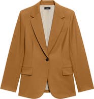 Theory Lynnia Stretch Wool Blazer