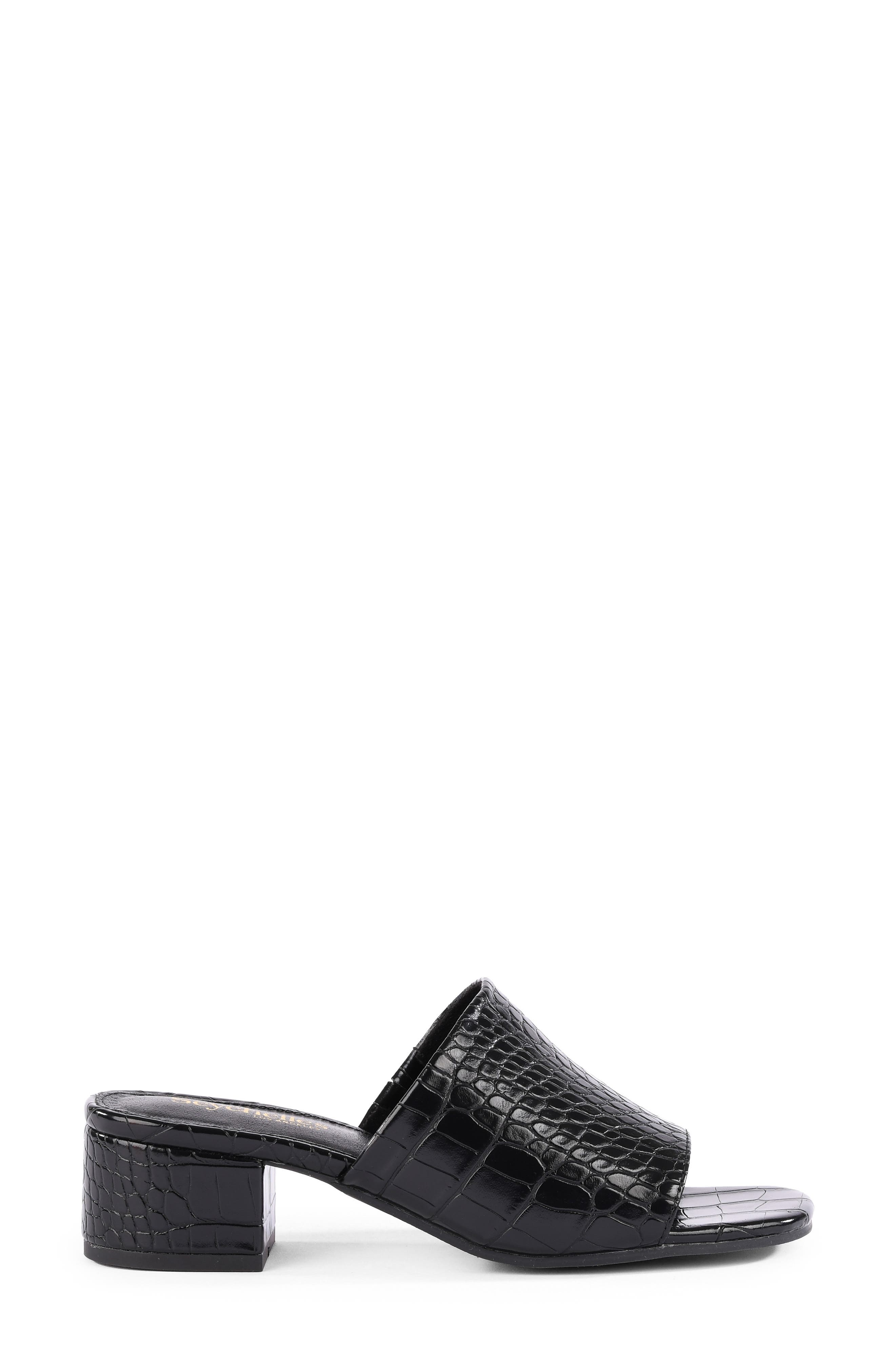 Pepper Slide Sandal, Alternate, color, BLACK