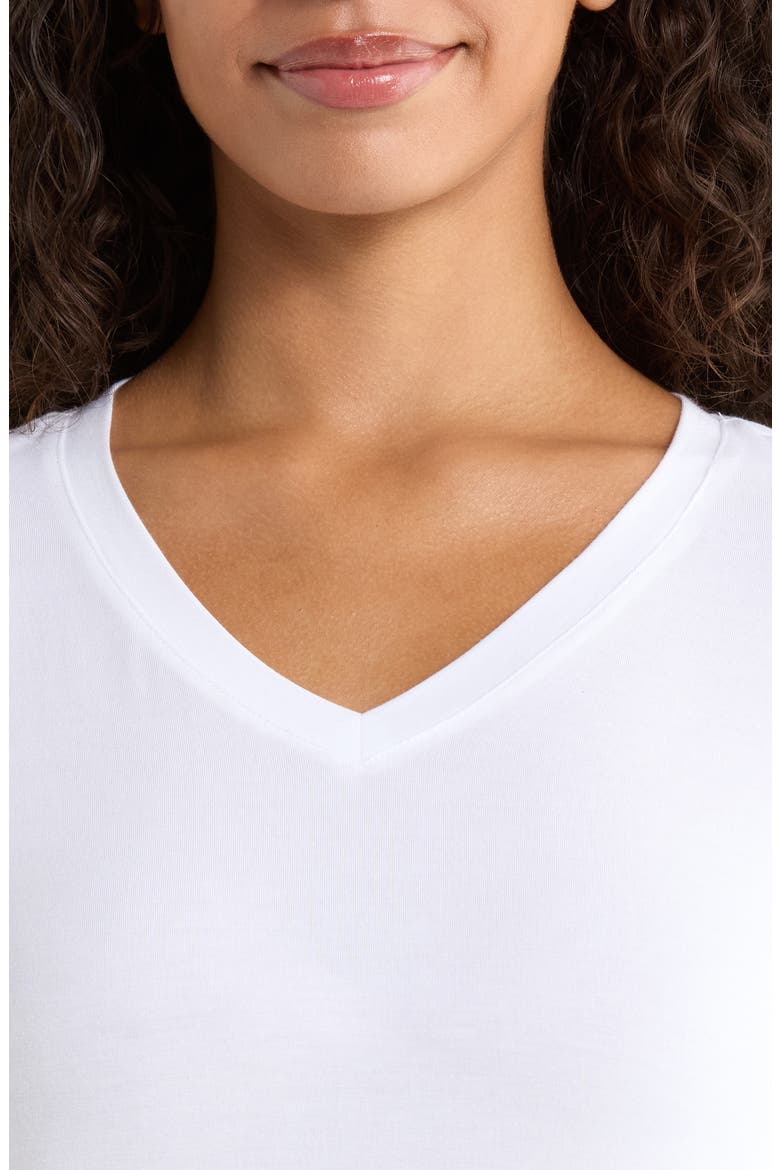 Moonlight Pajama T-Shirt, Alternate, color, WHITE