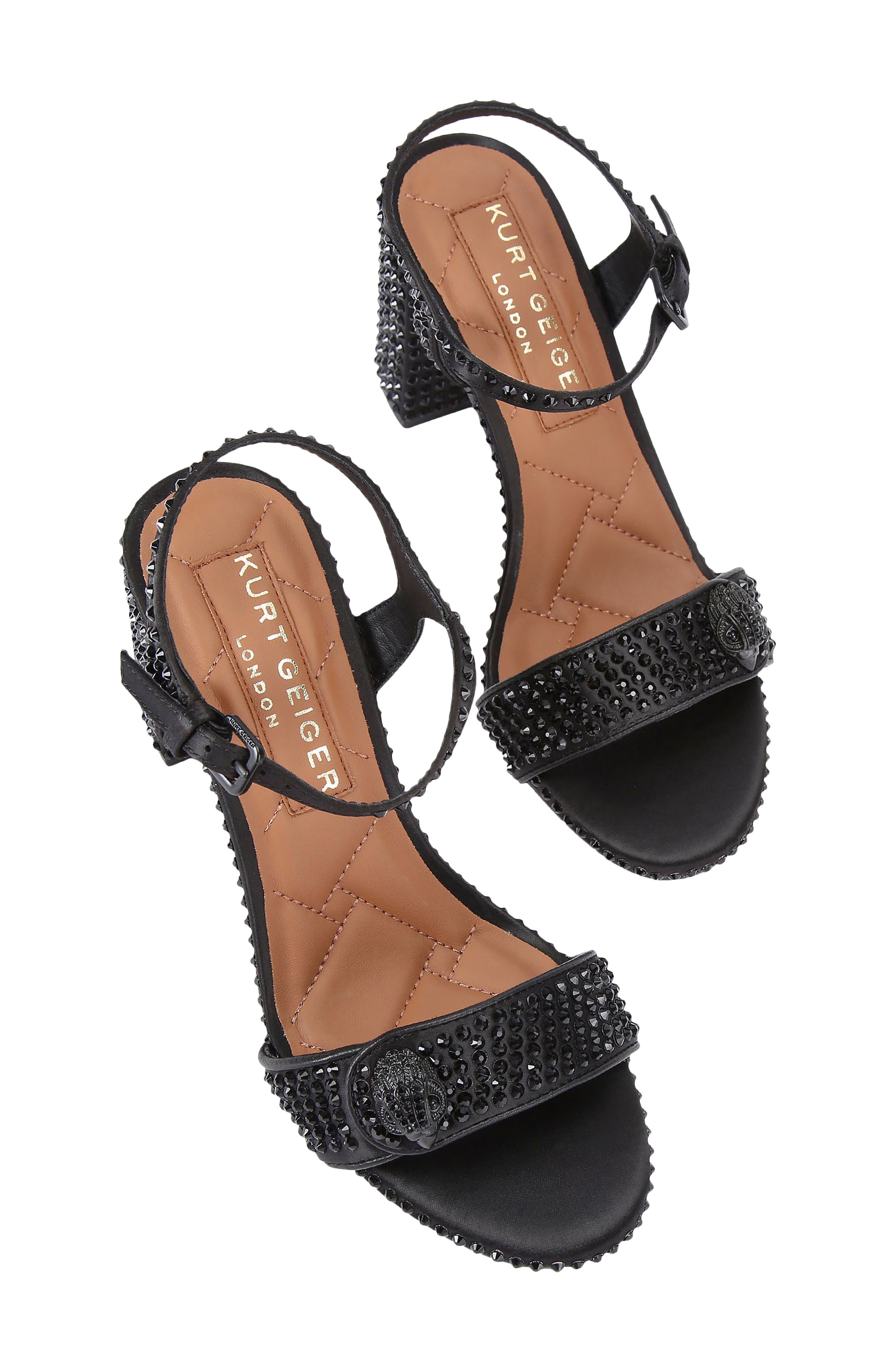 Kurt Geiger London Kensington Langley Ankle Strap Sandal, Alternate, color, 