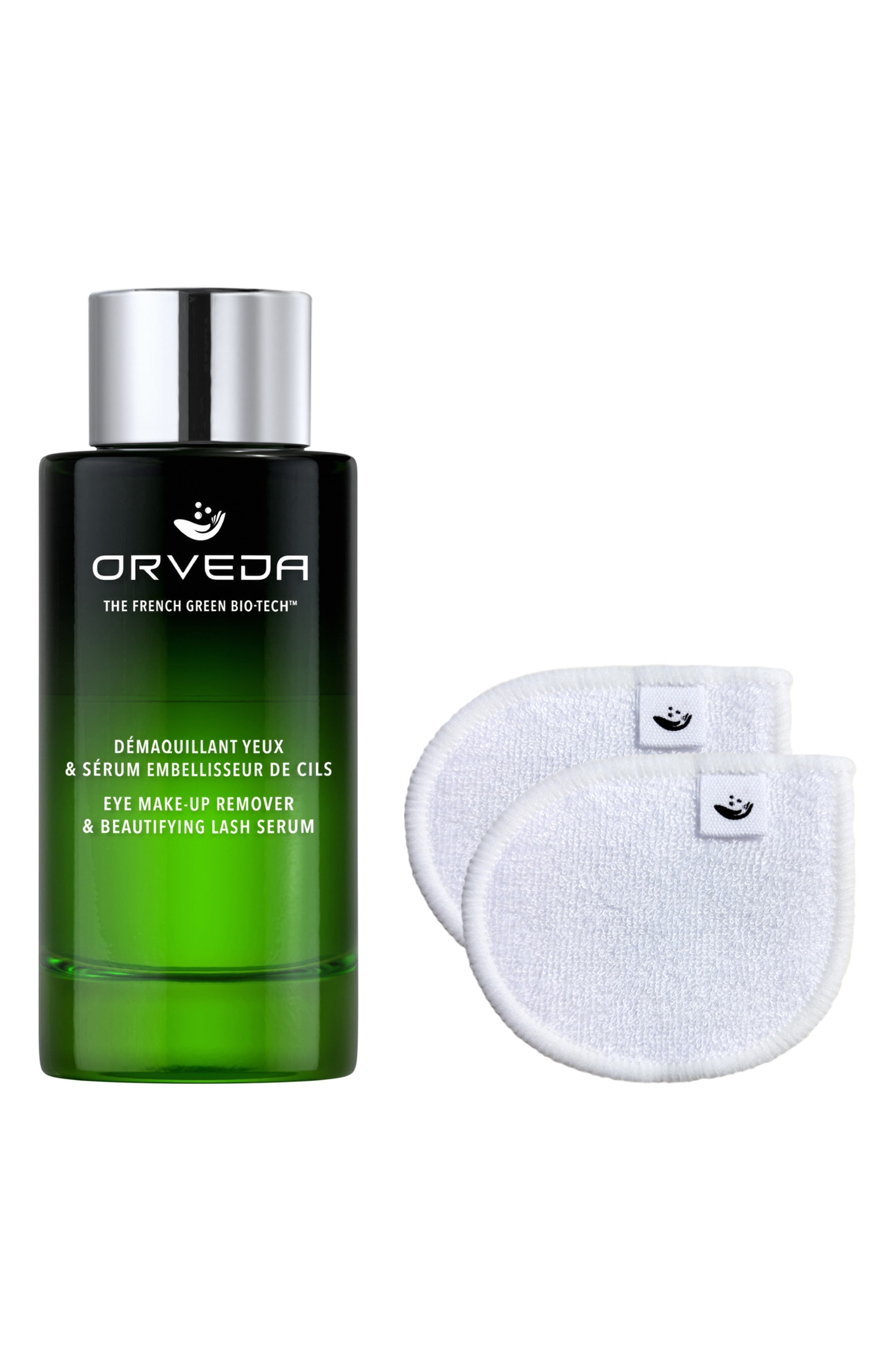 Orveda Eye Make-Up Remover & Strengthening Lash Serum 