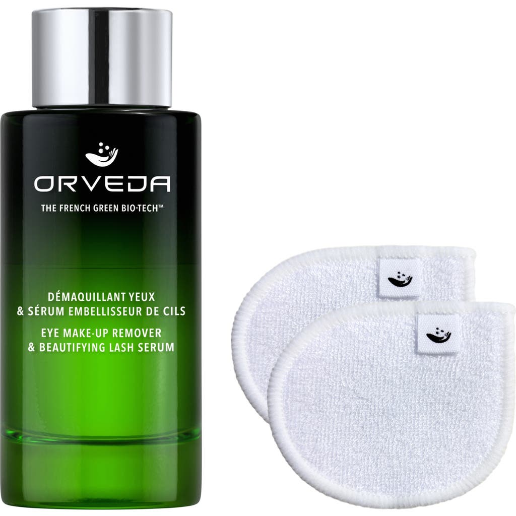 Orveda Eye Make-Up Remover & Strengthening Lash Serum  product