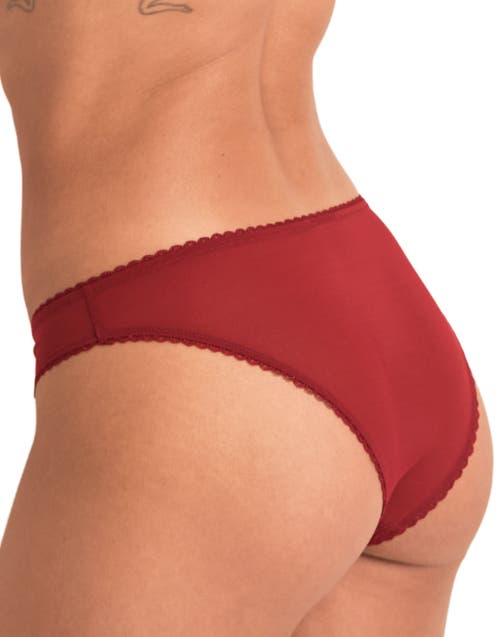 Adore Me Alexiane Cheeky Panties In Red