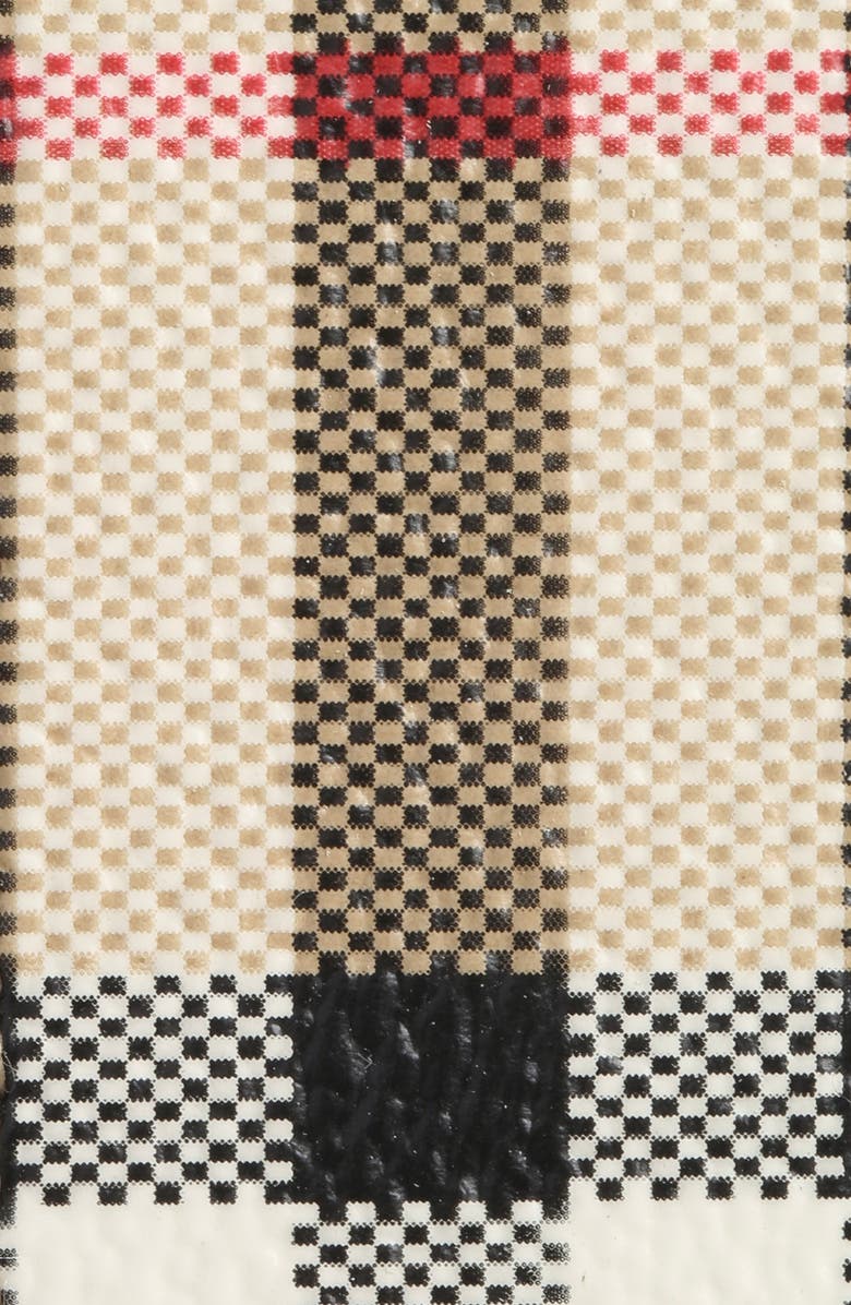 Burberry Vintage Check Belt, Alternate, color, Vintage Check/ Gold