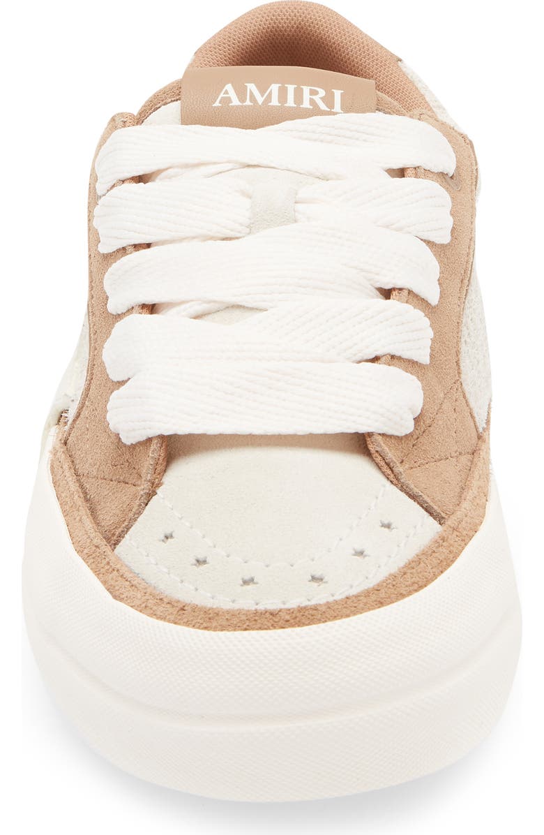 AMIRI Sunset Skate Low Top Sneaker, Alternate, color, Camel