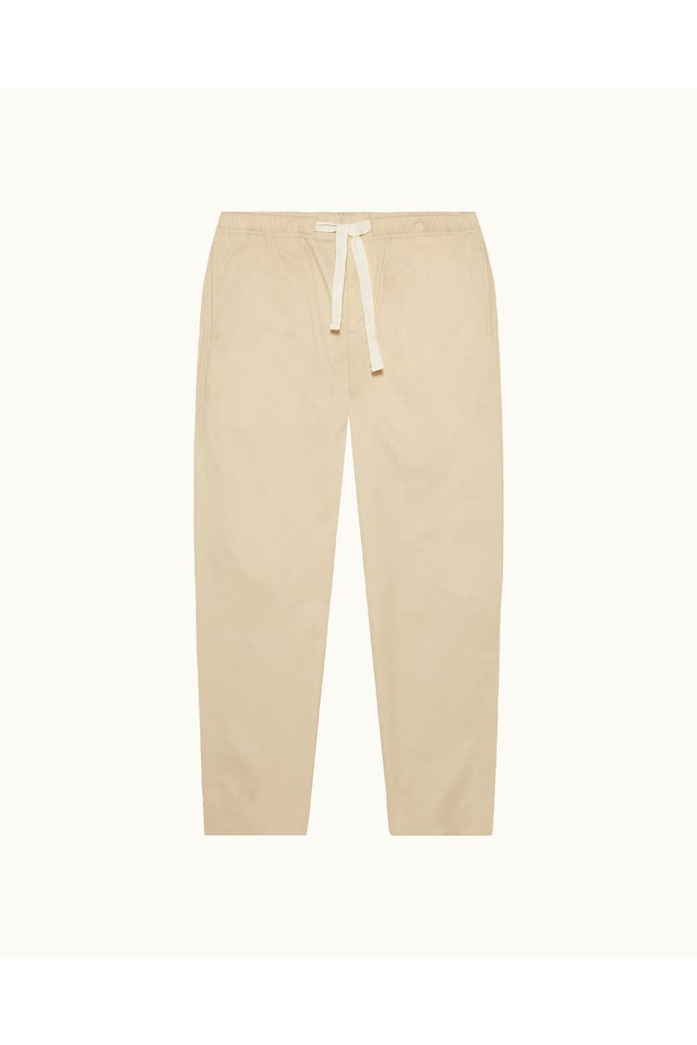 Alex Cashmere Relaxed-Fit Trousers, Alternate, color, CHAI