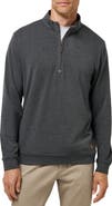 TravisMathew Cloud Quarter Zip
