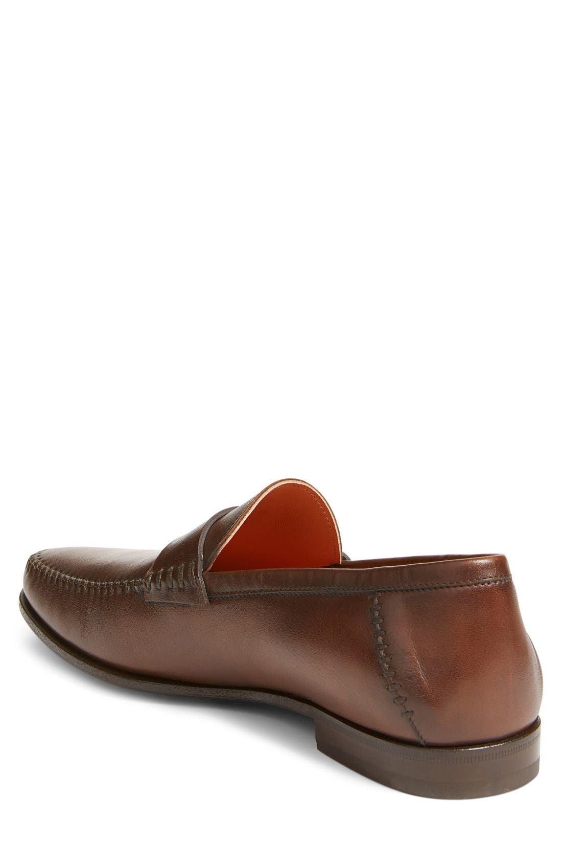 Paine Loafer, Alternate, color, BROWN