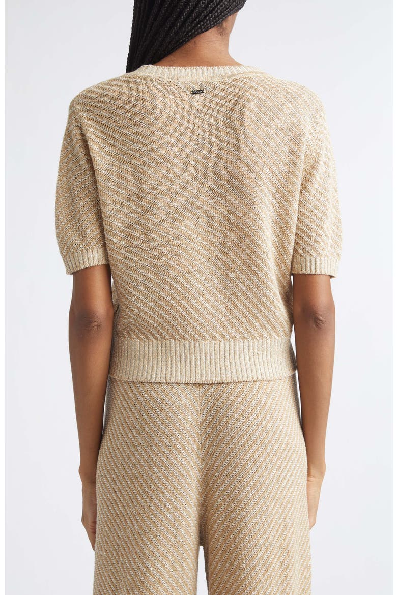 Merryn Short Sleeve Sweater, Alternate, color, DRIFTWOOD