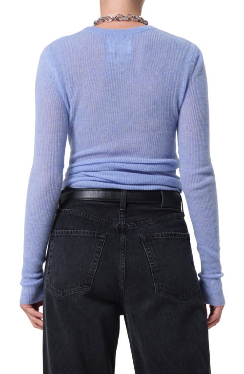 Citizen Of Humanity Citizens Of Humanity Alessia Crewneck Sweater In Blue