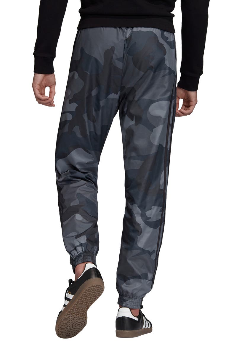 Camo Woven Track Pants, Alternate, color, MULTICOLOR