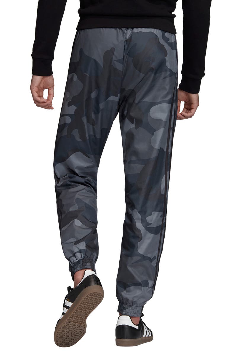 adidas Originals Camo Woven Track Pants, Alternate, color, 