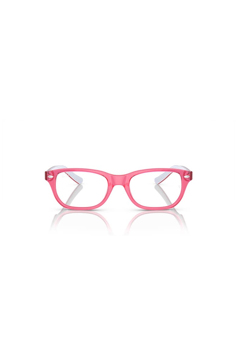 48mm Square optical glasses, Alternate, color, Pink