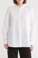 Eileen Fisher Organic Coton Shirt